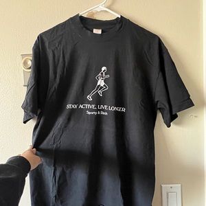 Sporty & Rich Stay Active Live Longer T-shirt